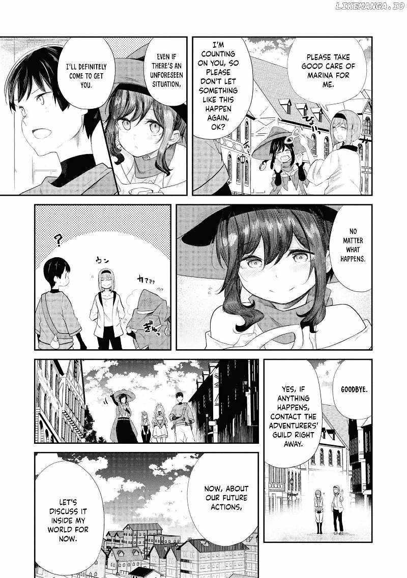 Seichou Cheat de Nandemo Dekiru You ni Natta ga, Mushoku Dake wa Yamerarenai You Desu Chapter 63 34